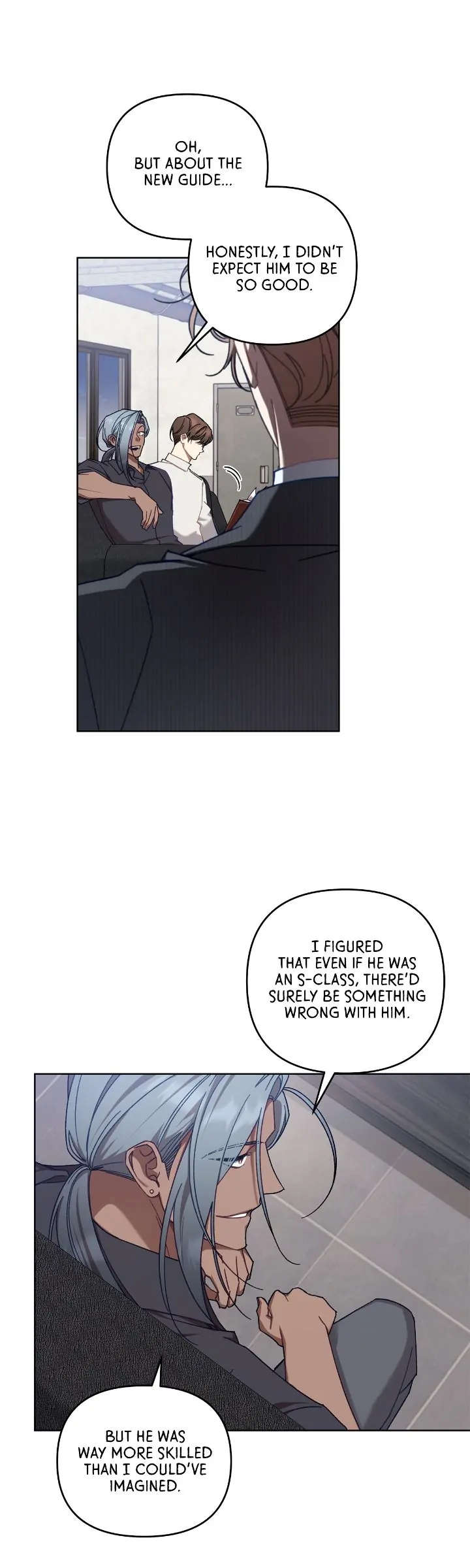 The S-Class Guide as Sweet as Honey [Mature Official] - Chapter 7 manhwa