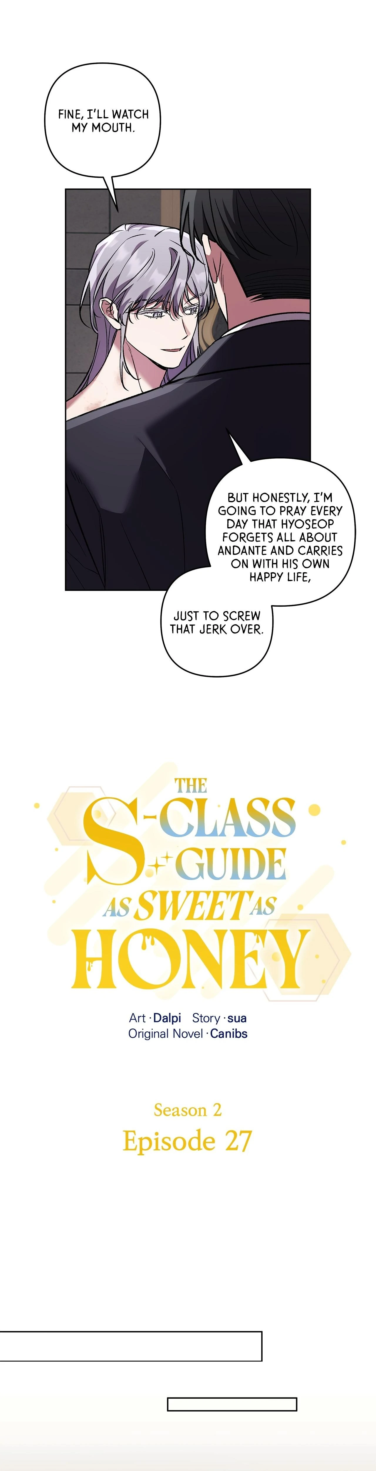 The S-Class Guide as Sweet as Honey [Mature Official] - Chapter 72 manhwa