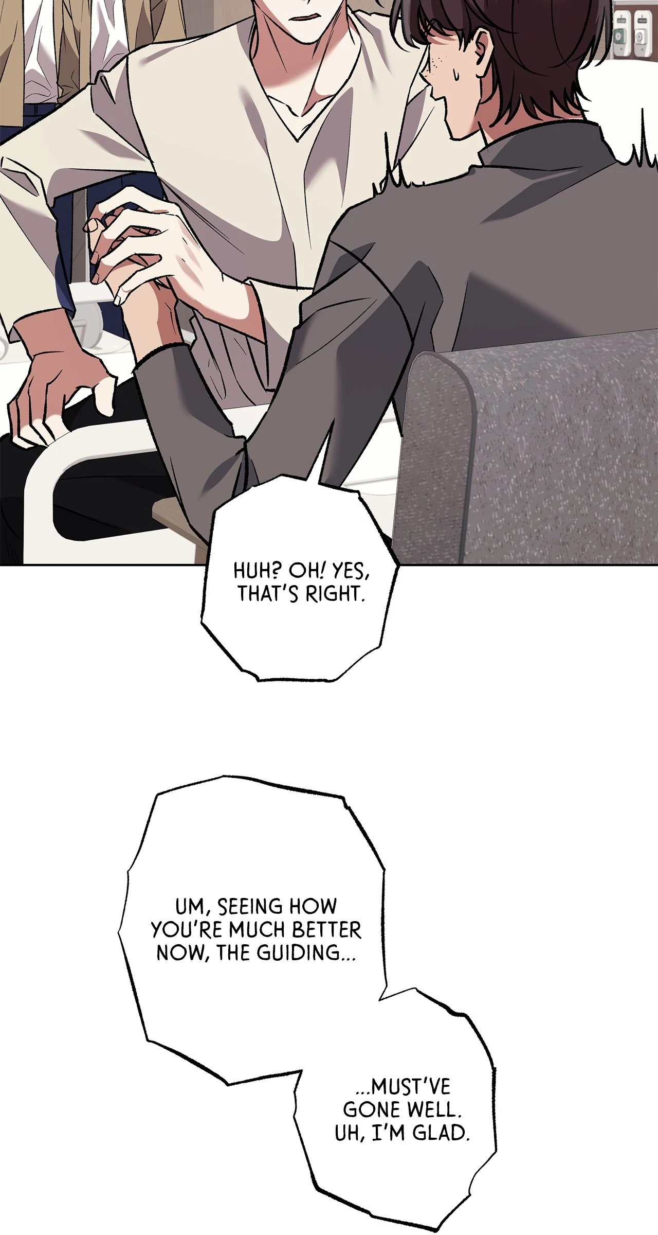 The S-Class Guide as Sweet as Honey [Mature Official] - Chapter 75 manhwa