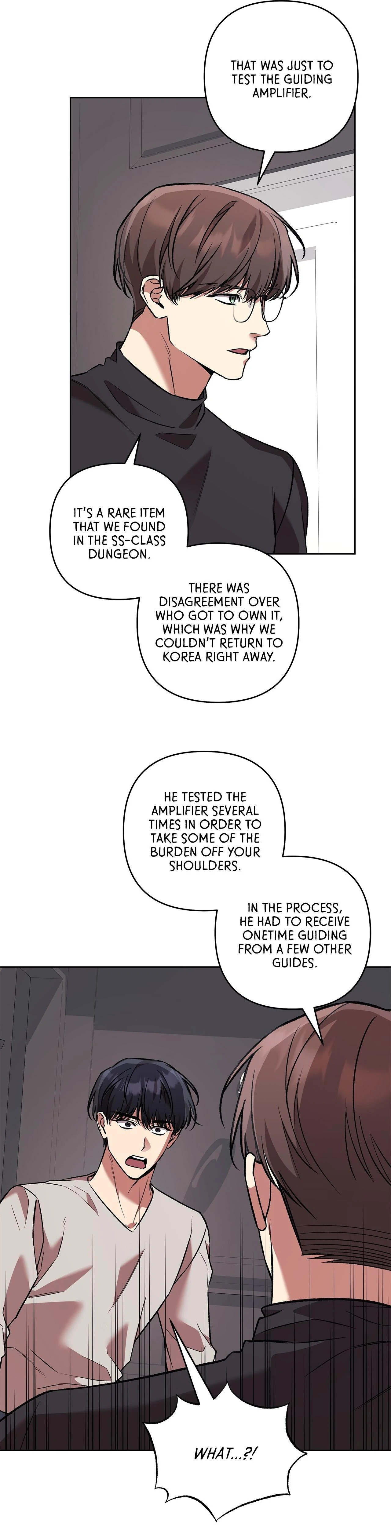 The S-Class Guide as Sweet as Honey [Mature Official] - Chapter 77 manhwa