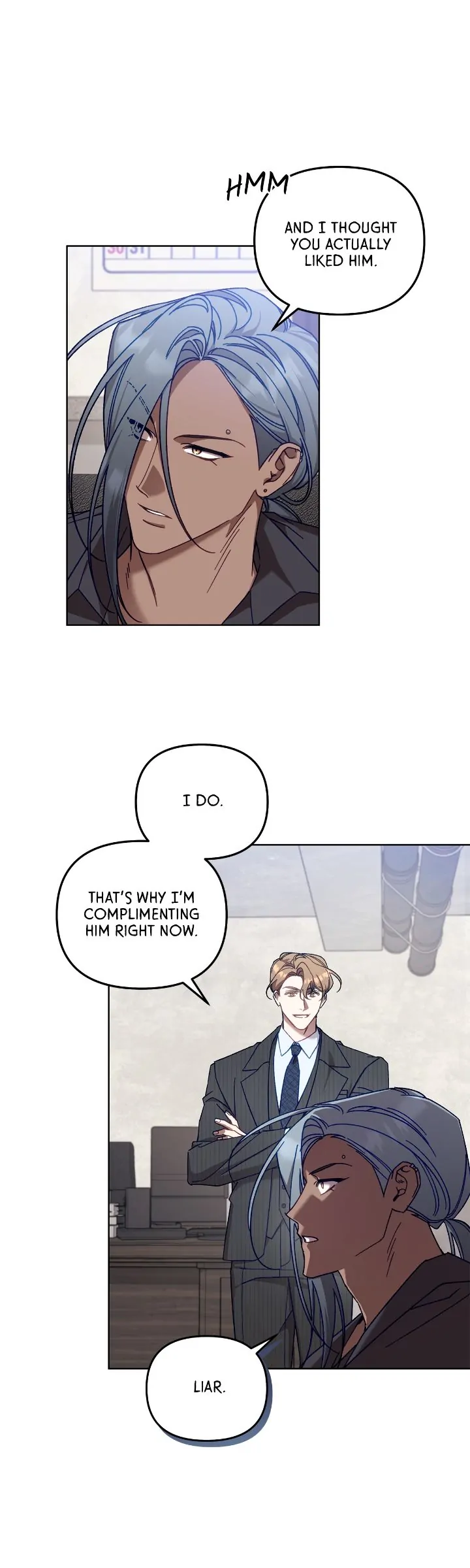 The S-Class Guide as Sweet as Honey [Mature Official] - Chapter 8 manhwa