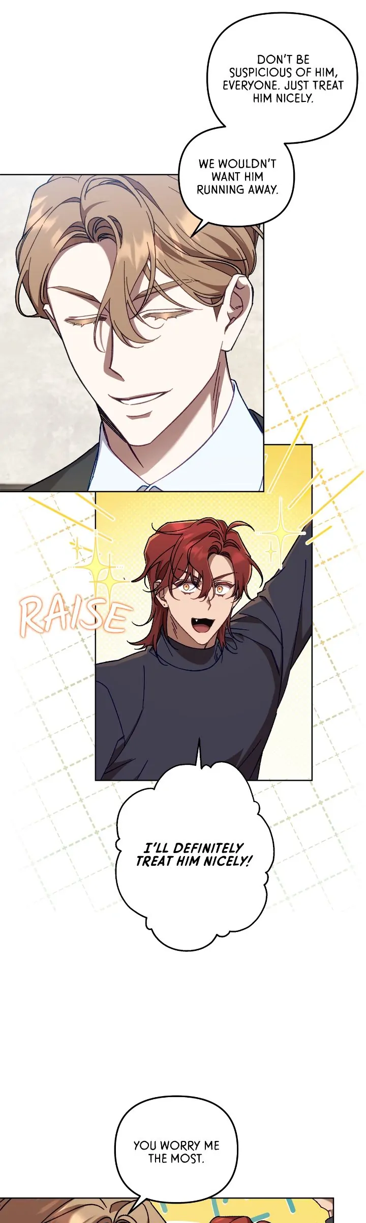 The S-Class Guide as Sweet as Honey [Mature Official] - Chapter 8 manhwa