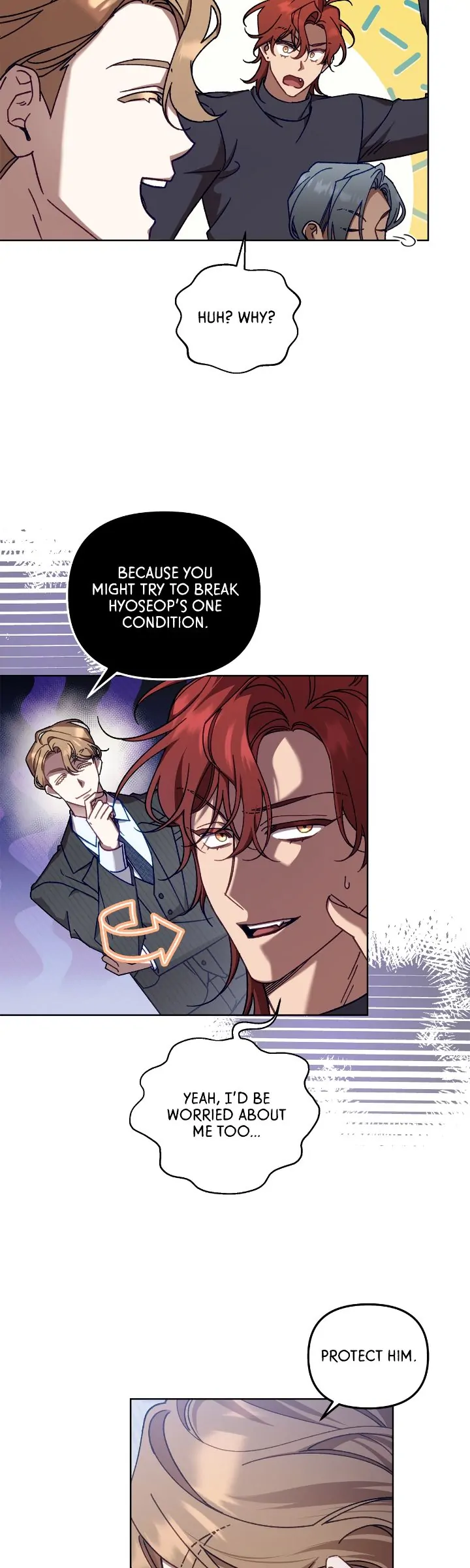 The S-Class Guide as Sweet as Honey [Mature Official] - Chapter 8 manhwa