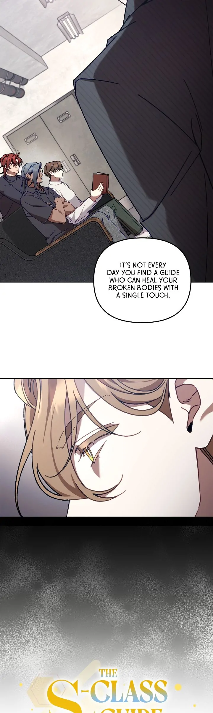 The S-Class Guide as Sweet as Honey [Mature Official] - Chapter 8 manhwa