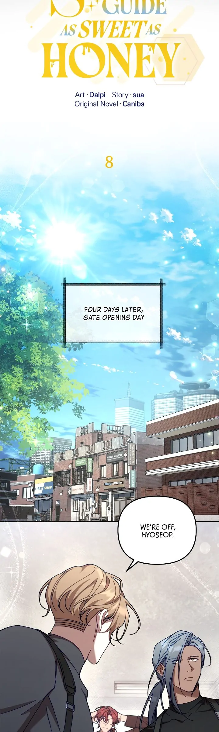 The S-Class Guide as Sweet as Honey [Mature Official] - Chapter 8 manhwa