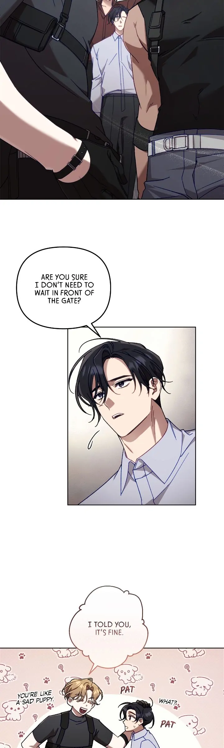 The S-Class Guide as Sweet as Honey [Mature Official] - Chapter 8 manhwa