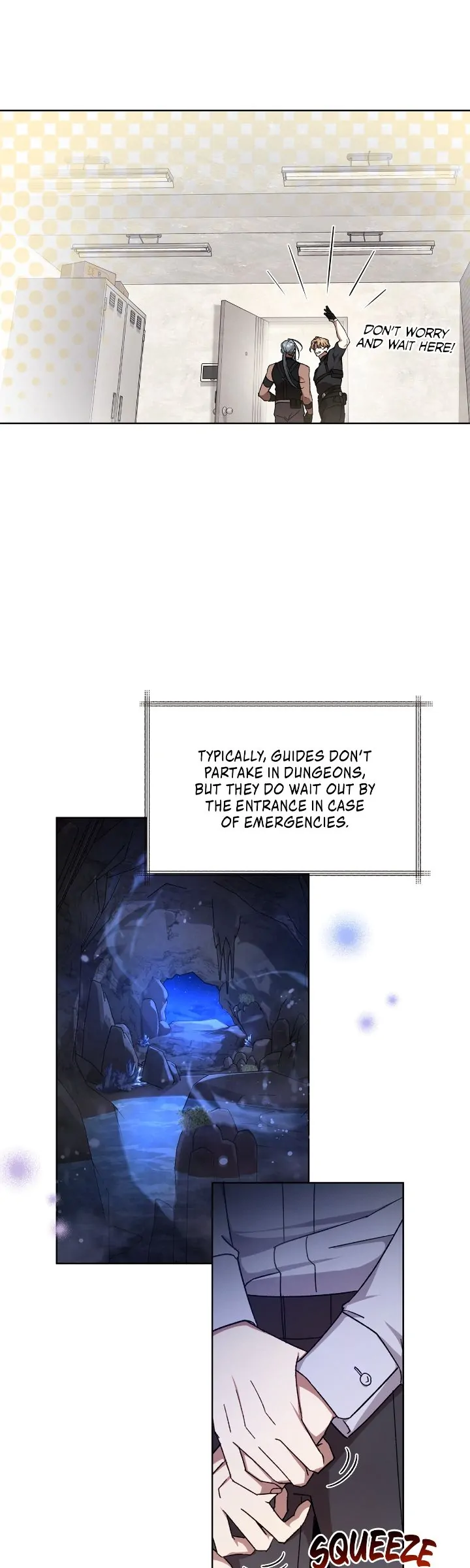 The S-Class Guide as Sweet as Honey [Mature Official] - Chapter 8 manhwa