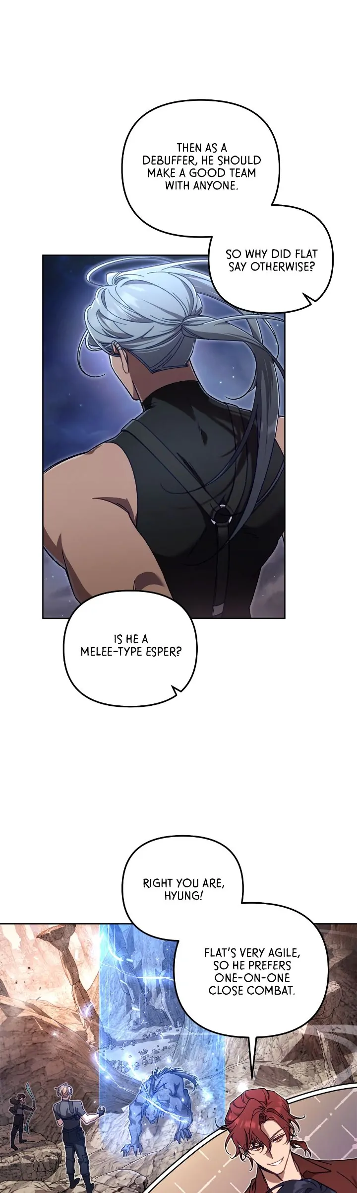 The S-Class Guide as Sweet as Honey [Mature Official] - Chapter 8 manhwa