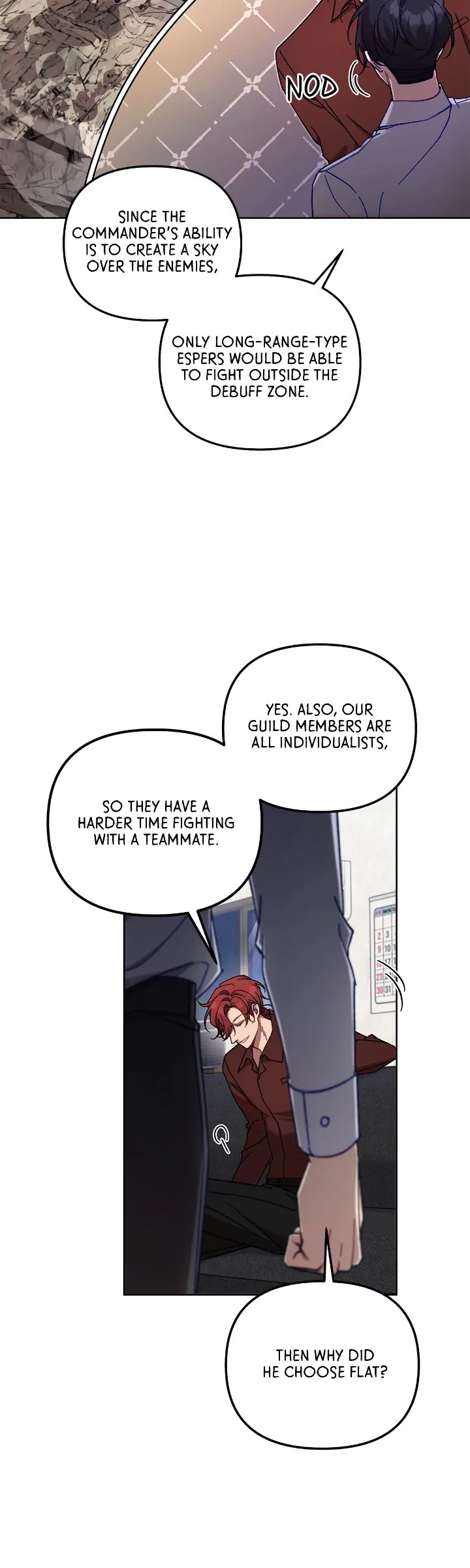 The S-Class Guide as Sweet as Honey [Mature Official] - Chapter 8 manhwa