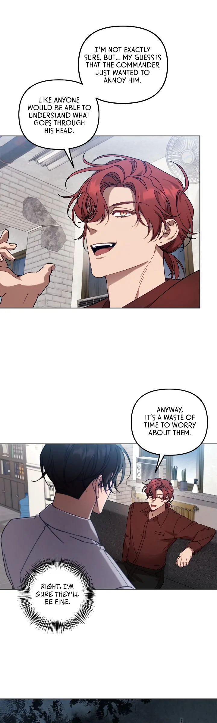 The S-Class Guide as Sweet as Honey [Mature Official] - Chapter 8 manhwa