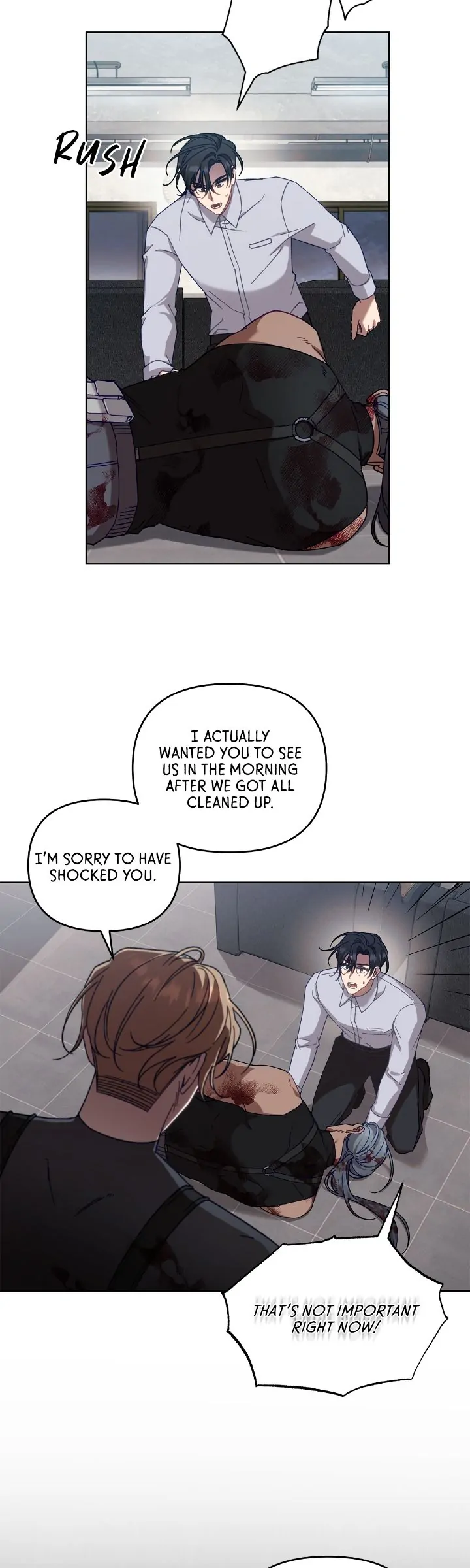 The S-Class Guide as Sweet as Honey [Mature Official] - Chapter 8 manhwa