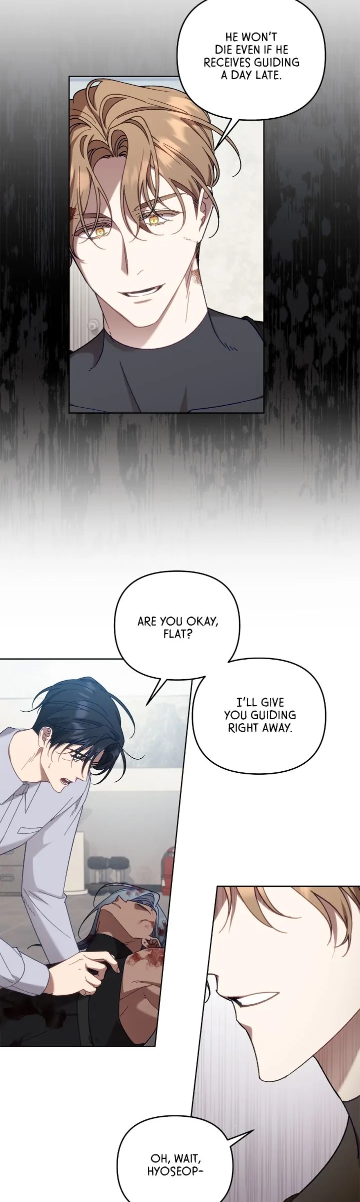 The S-Class Guide as Sweet as Honey [Mature Official] - Chapter 8 manhwa