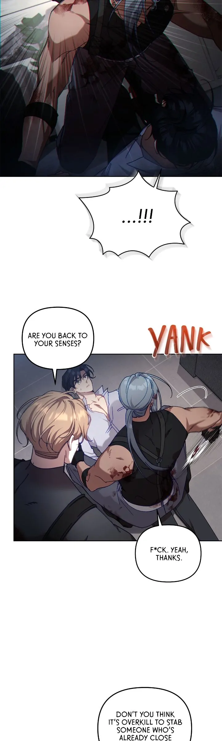 The S-Class Guide as Sweet as Honey [Mature Official] - Chapter 9 manhwa