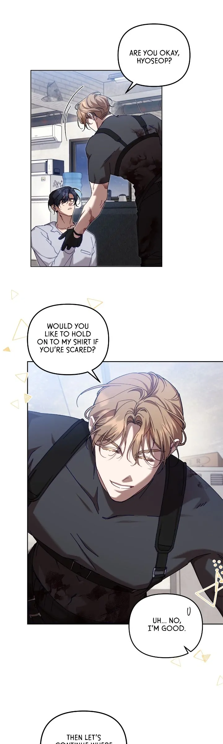 The S-Class Guide as Sweet as Honey [Mature Official] - Chapter 9 manhwa