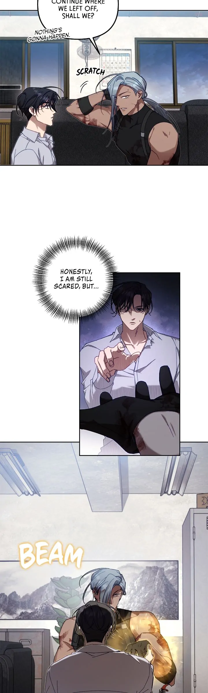 The S-Class Guide as Sweet as Honey [Mature Official] - Chapter 9 manhwa
