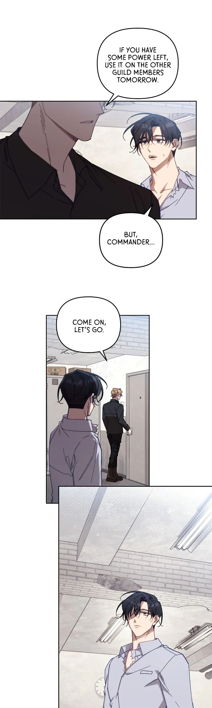 The S-Class Guide as Sweet as Honey [Mature Official] - Chapter 9 manhwa