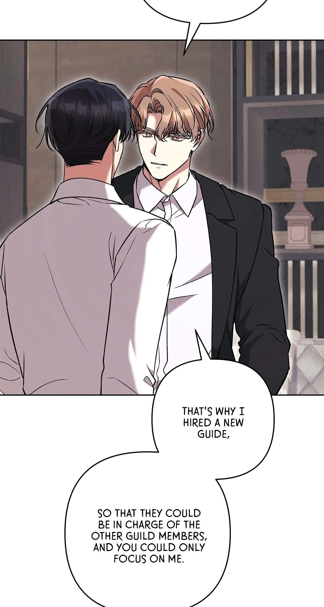 The S-Class Guide as Sweet as Honey [Mature Official] - Finale manhwa