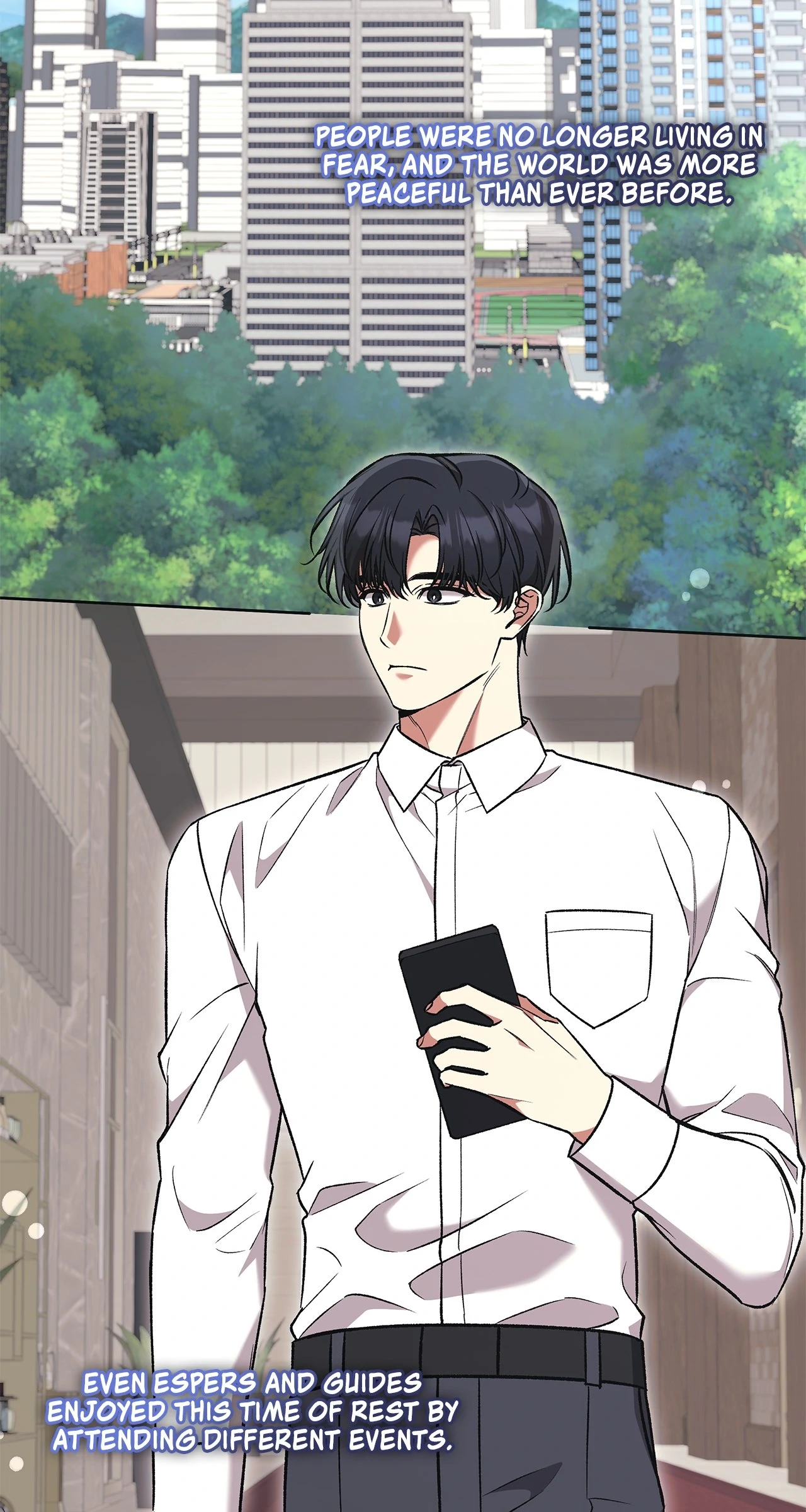The S-Class Guide as Sweet as Honey [Mature Official] - Finale manhwa