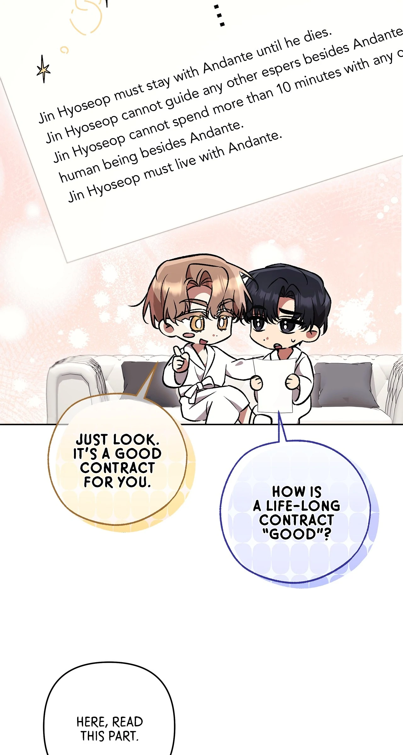 The S-Class Guide as Sweet as Honey [Mature Official] - Finale manhwa