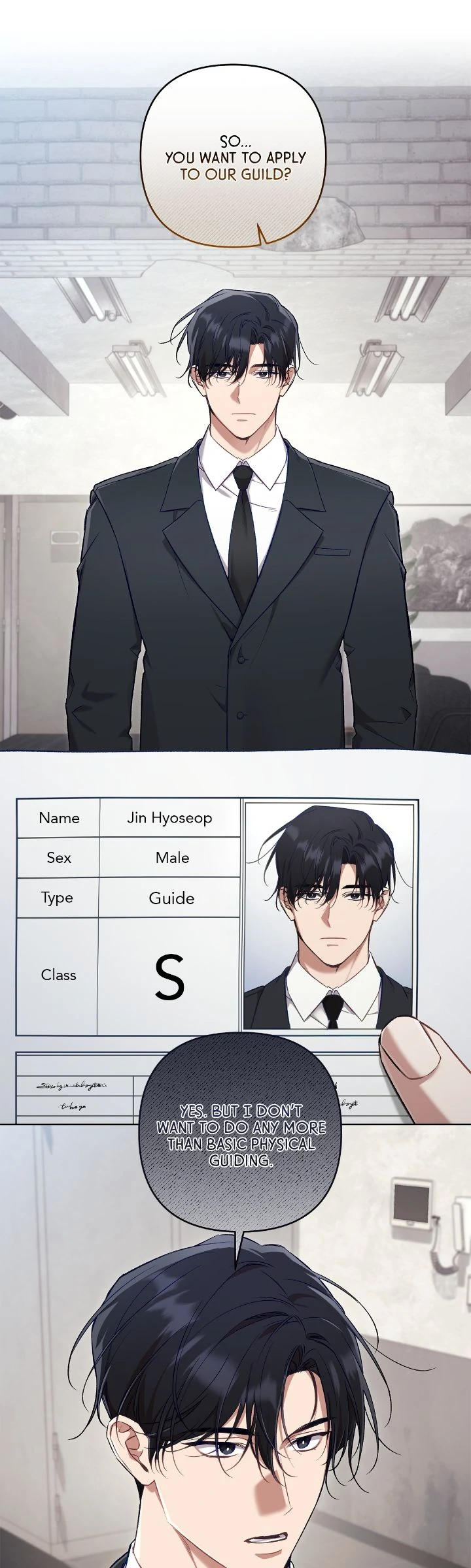 The S-Class Guide as Sweet as Honey [Mature Official] - Season 2 Prologue 18+ manhwa
