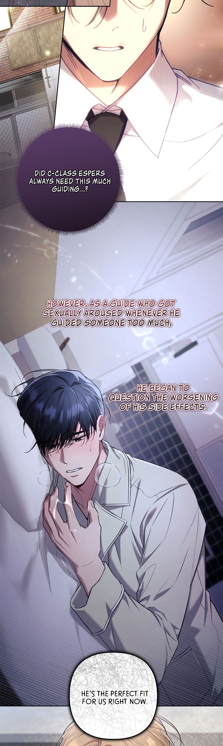 The S-Class Guide as Sweet as Honey [Mature Official] - Season 2 Prologue 18+ manhwa