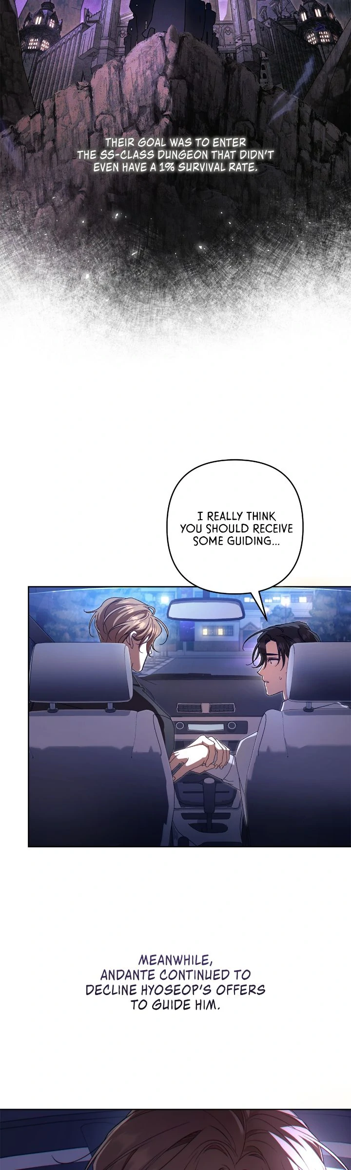 The S-Class Guide as Sweet as Honey [Mature Official] - Season 2 Prologue 18+ manhwa
