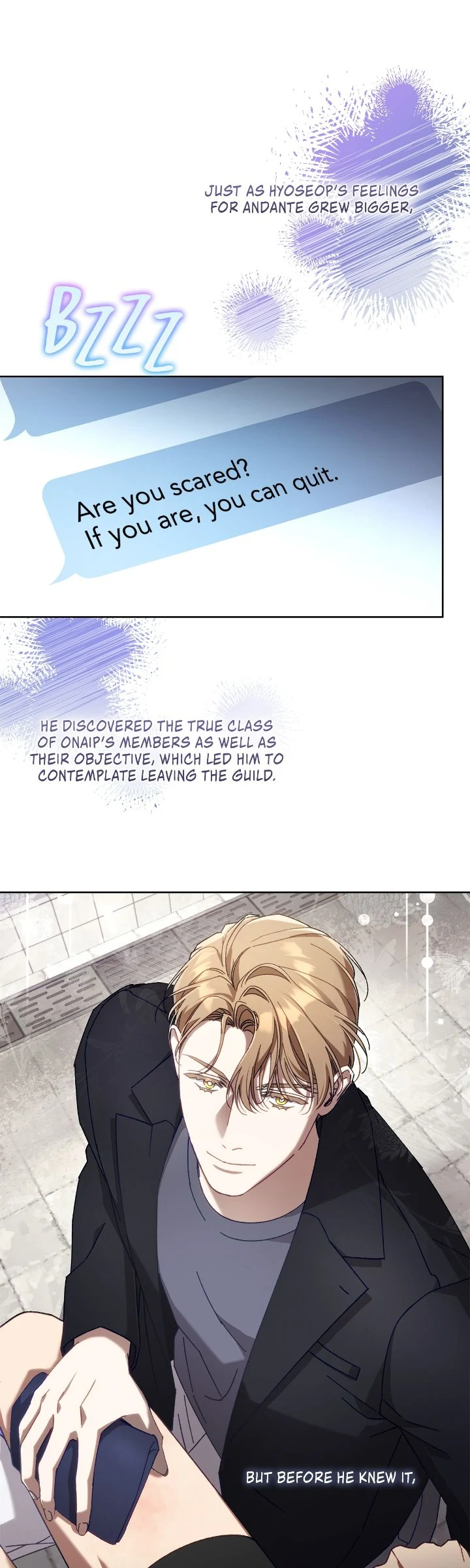 The S-Class Guide as Sweet as Honey [Mature Official] - Season 2 Prologue 18+ manhwa