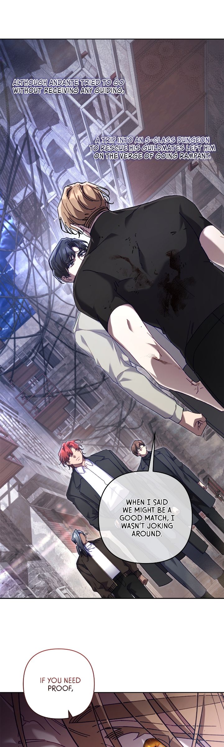 The S-Class Guide as Sweet as Honey [Mature Official] - Season 2 Prologue 18+ manhwa