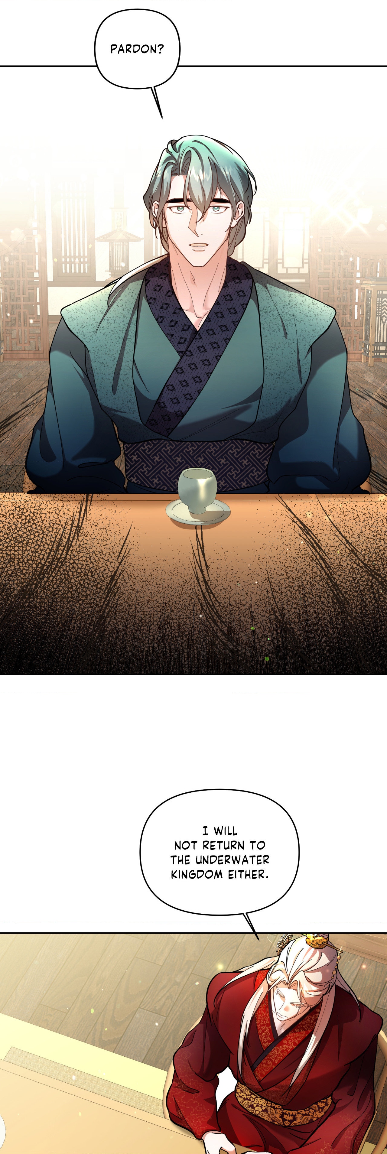 Down the Rabbit Hole [Official] - Chapter 1 manhwa