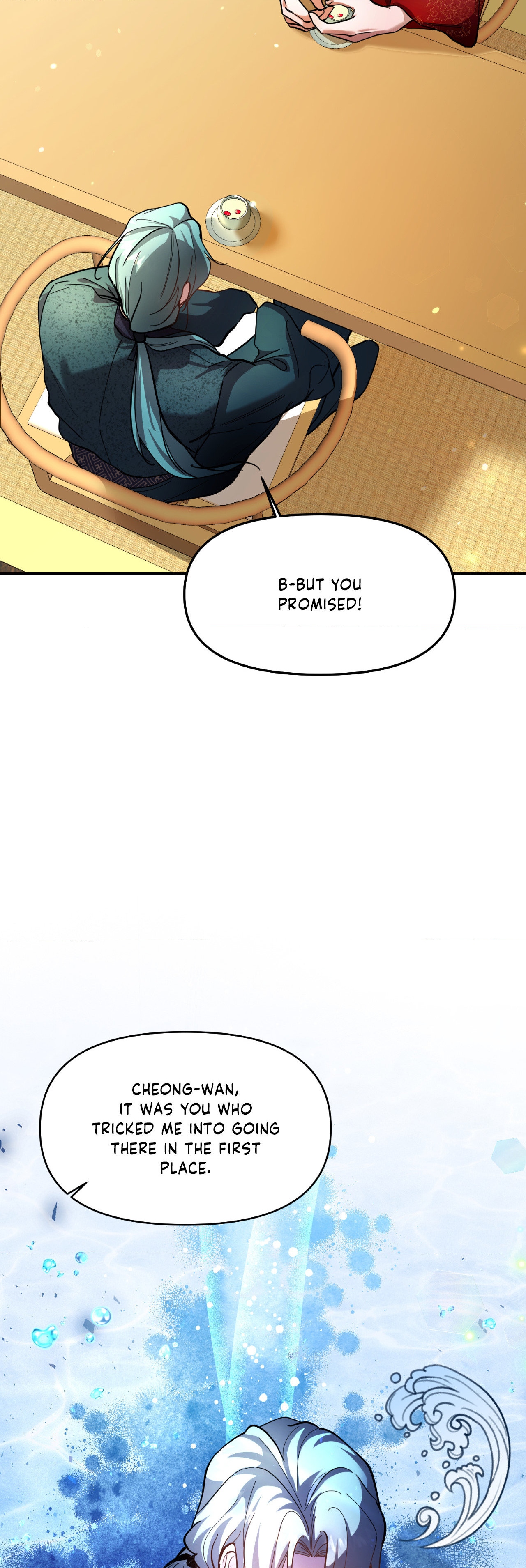 Down the Rabbit Hole [Official] - Chapter 1 manhwa
