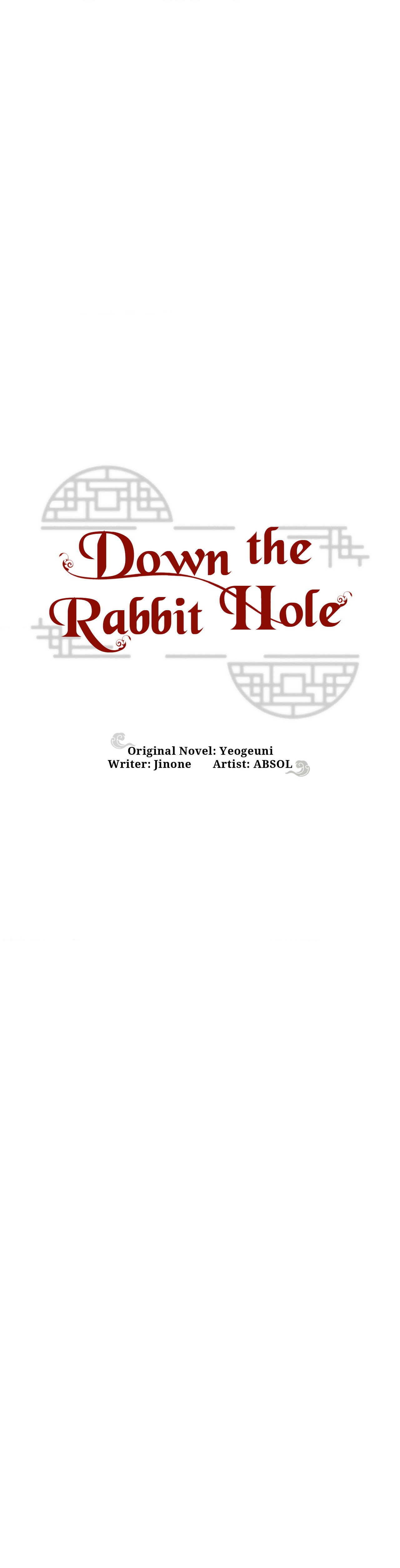 Down the Rabbit Hole [Official] - Chapter 1 manhwa