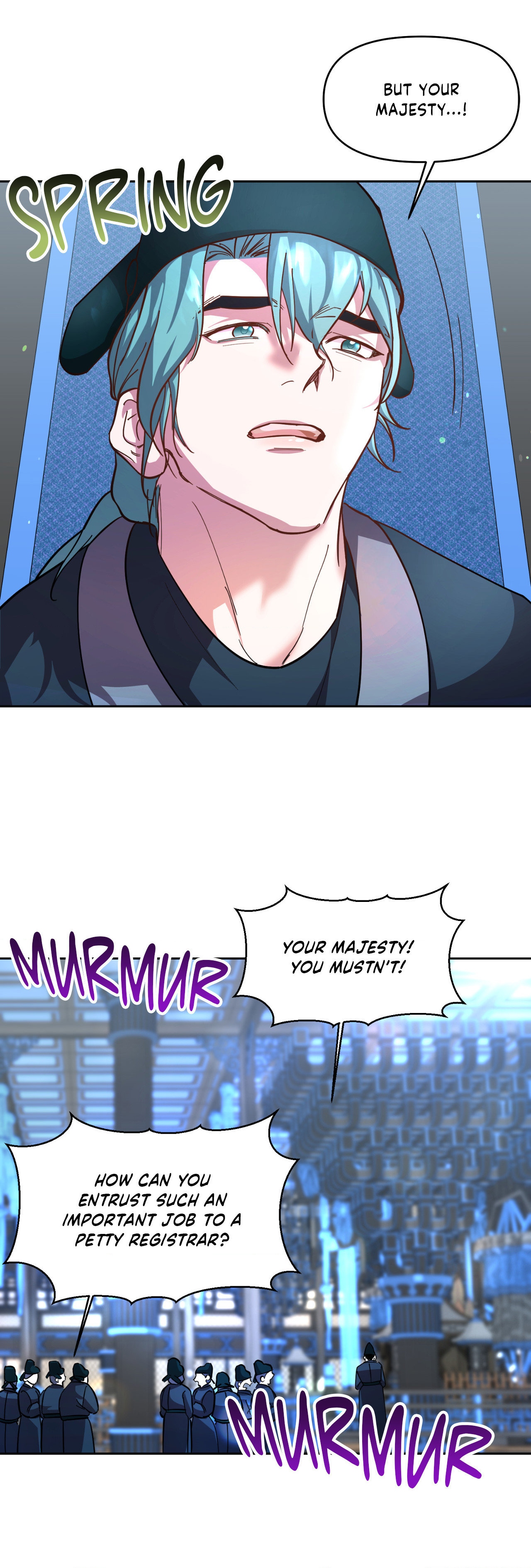 Down the Rabbit Hole [Official] - Chapter 1 manhwa