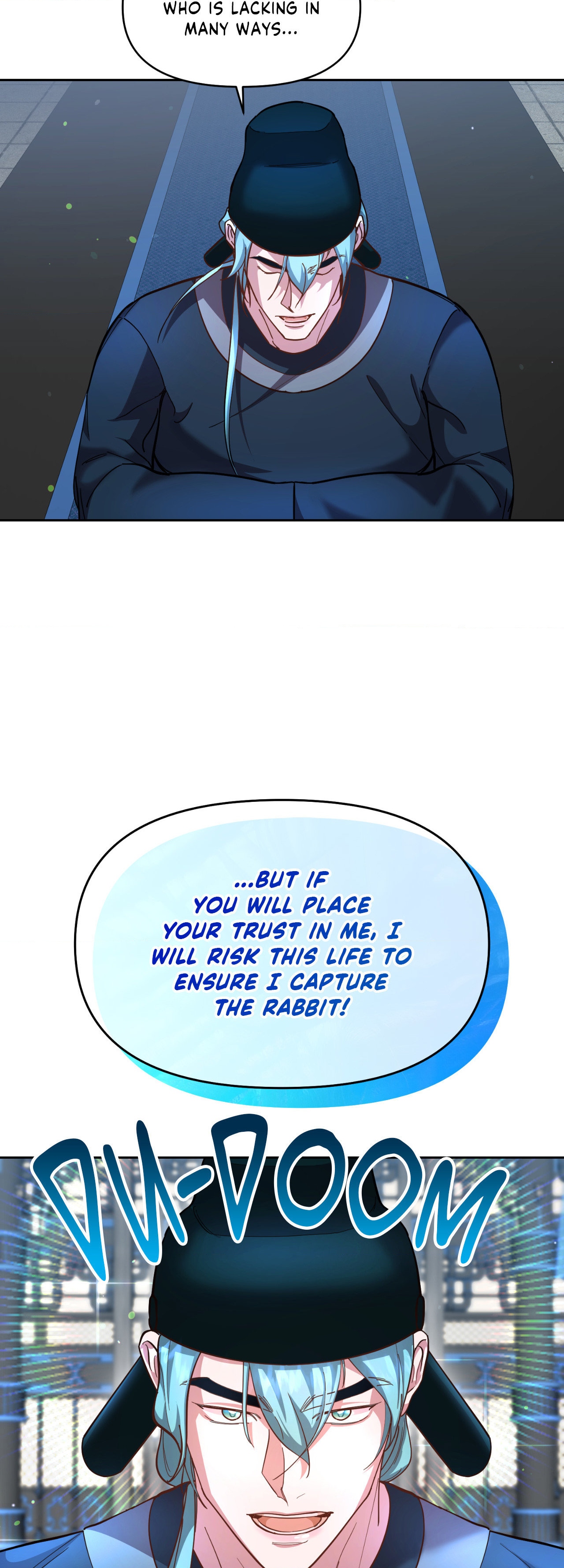 Down the Rabbit Hole [Official] - Chapter 1 manhwa
