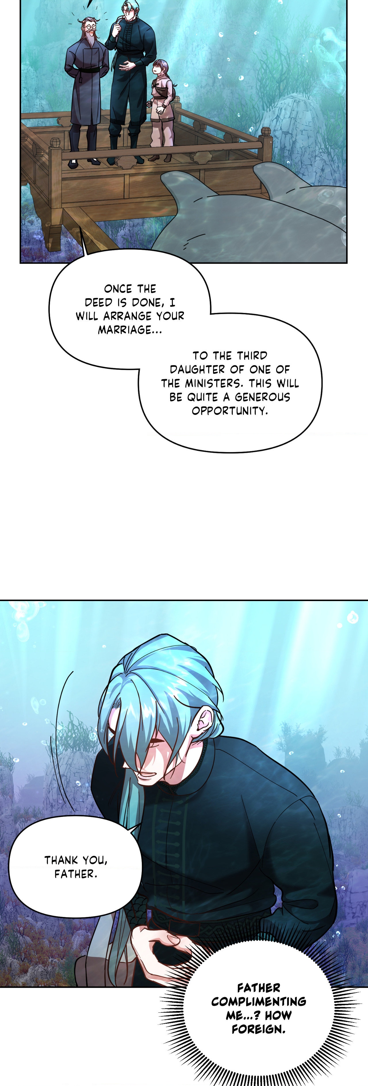 Down the Rabbit Hole [Official] - Chapter 1 manhwa