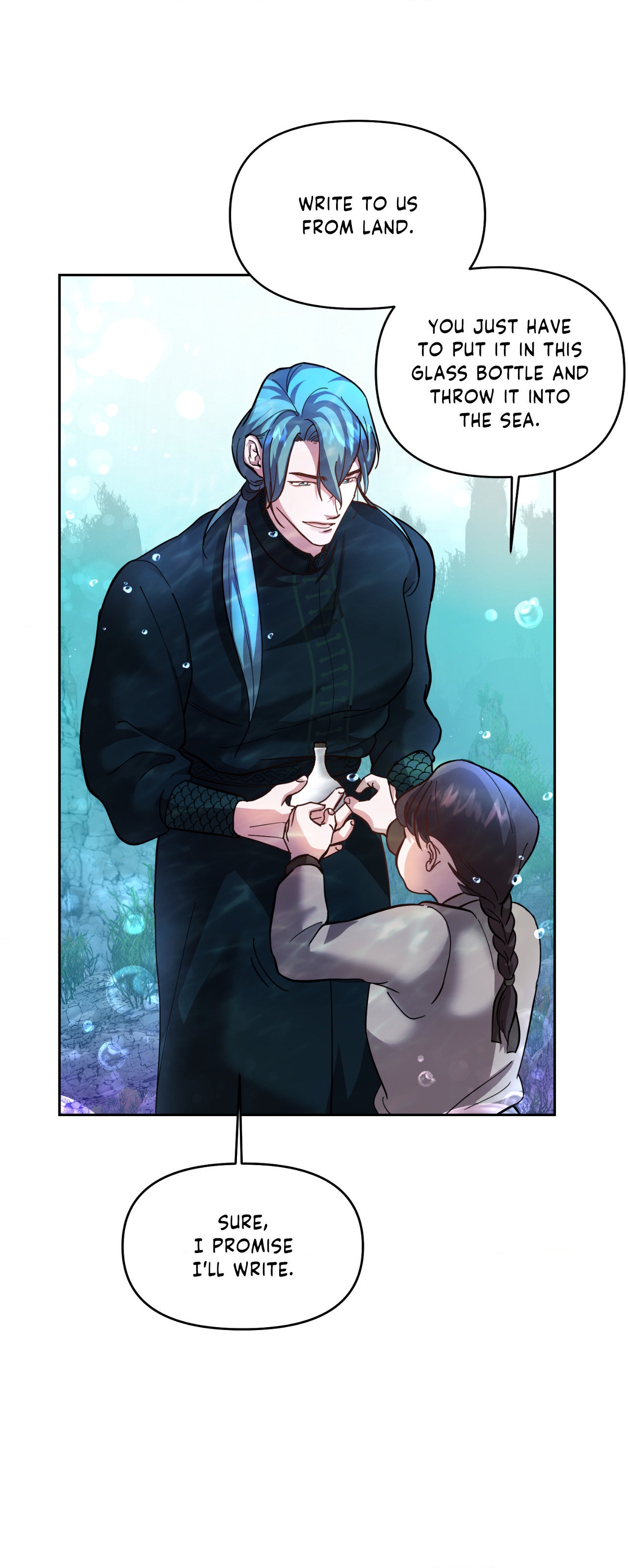 Down the Rabbit Hole [Official] - Chapter 1 manhwa