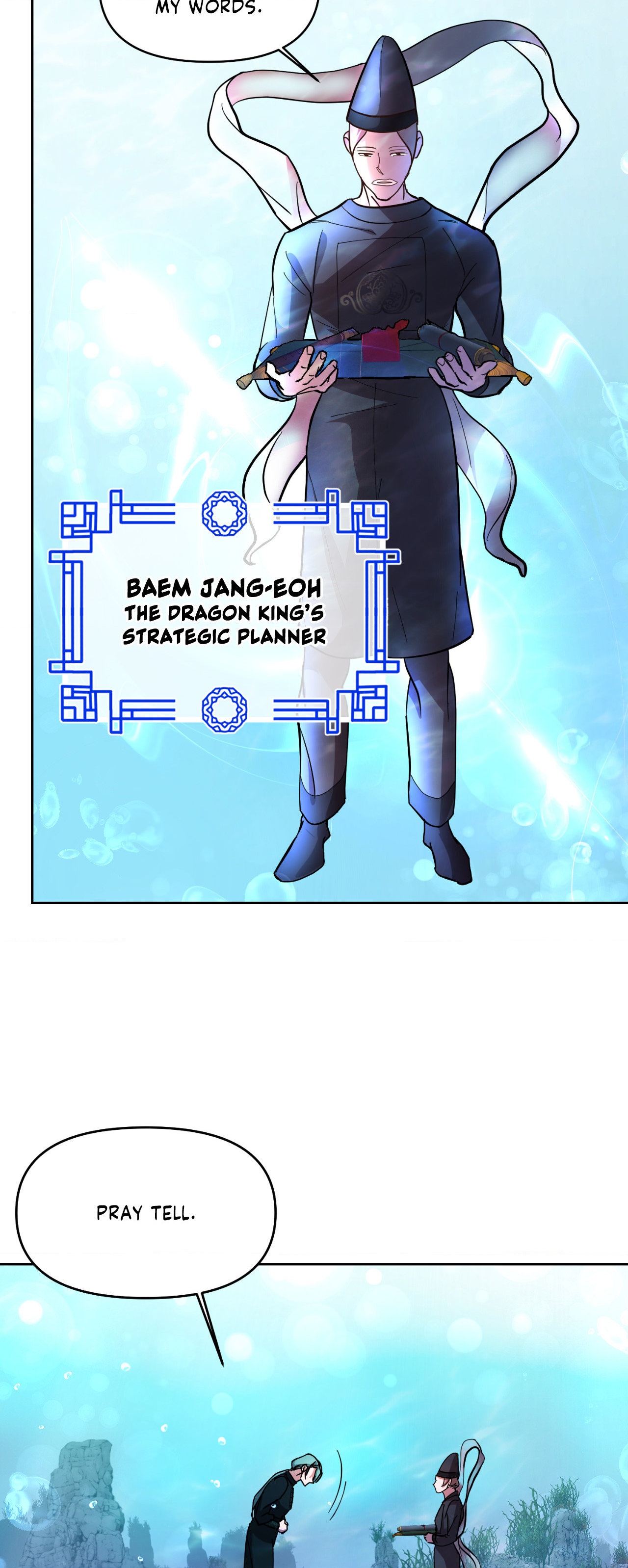 Down the Rabbit Hole [Official] - Chapter 1 manhwa