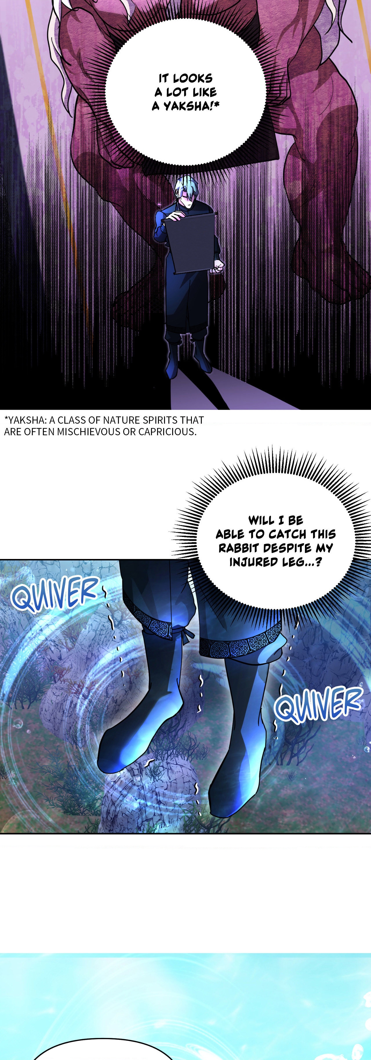 Down the Rabbit Hole [Official] - Chapter 1 manhwa