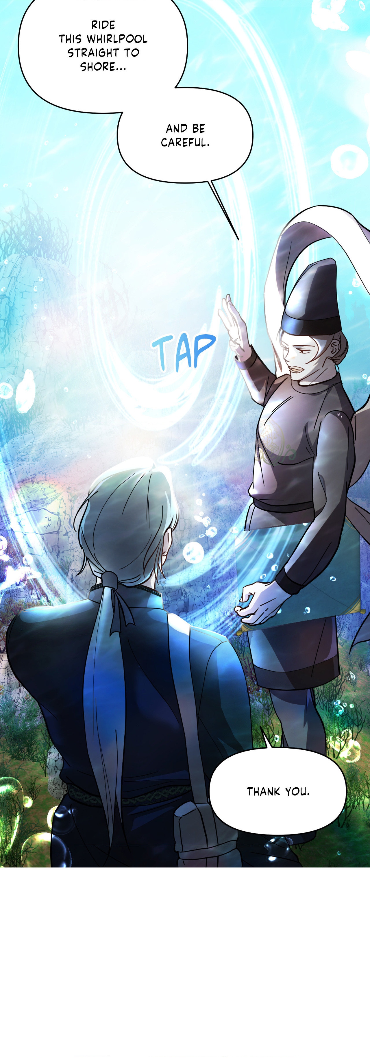 Down the Rabbit Hole [Official] - Chapter 1 manhwa