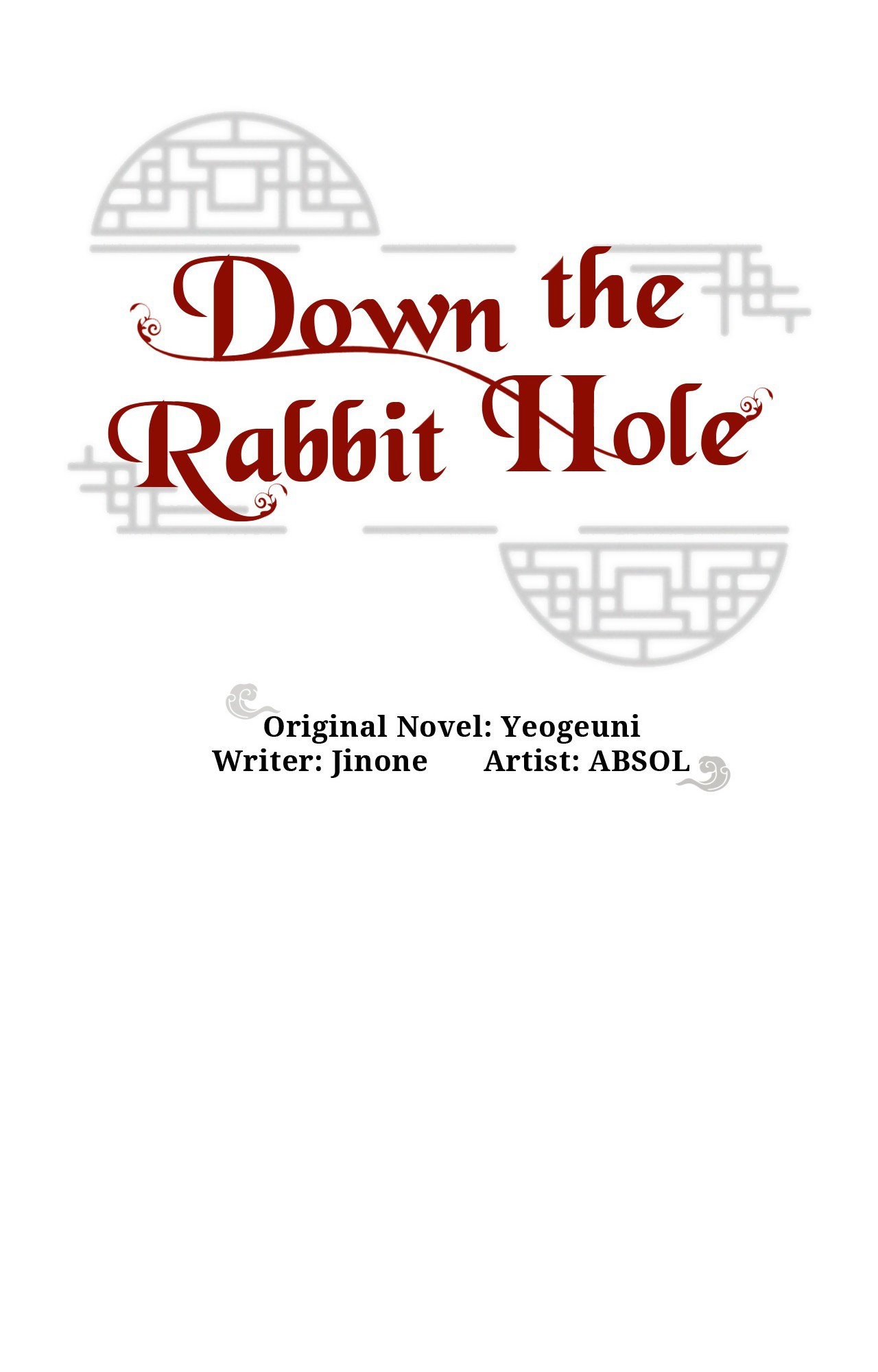 Down the Rabbit Hole [Official] - Chapter 10 manhwa