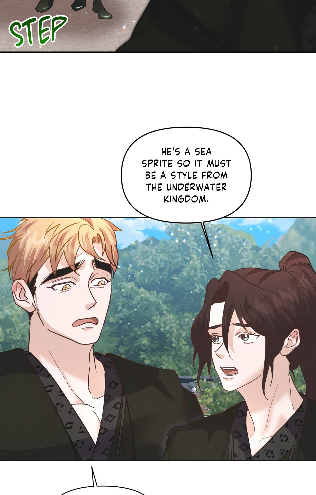 Down the Rabbit Hole [Official] - Chapter 10 manhwa