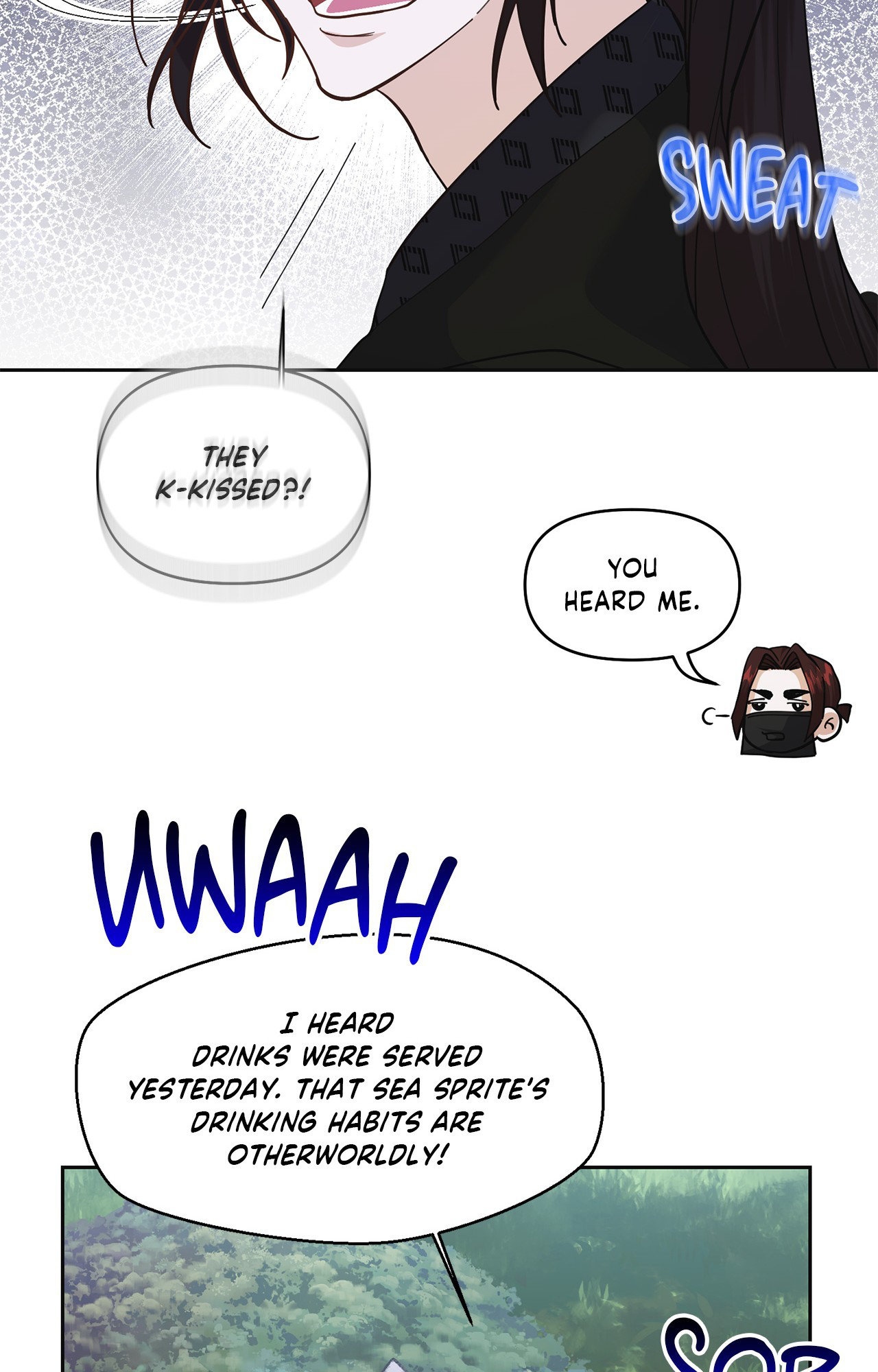 Down the Rabbit Hole [Official] - Chapter 10 manhwa