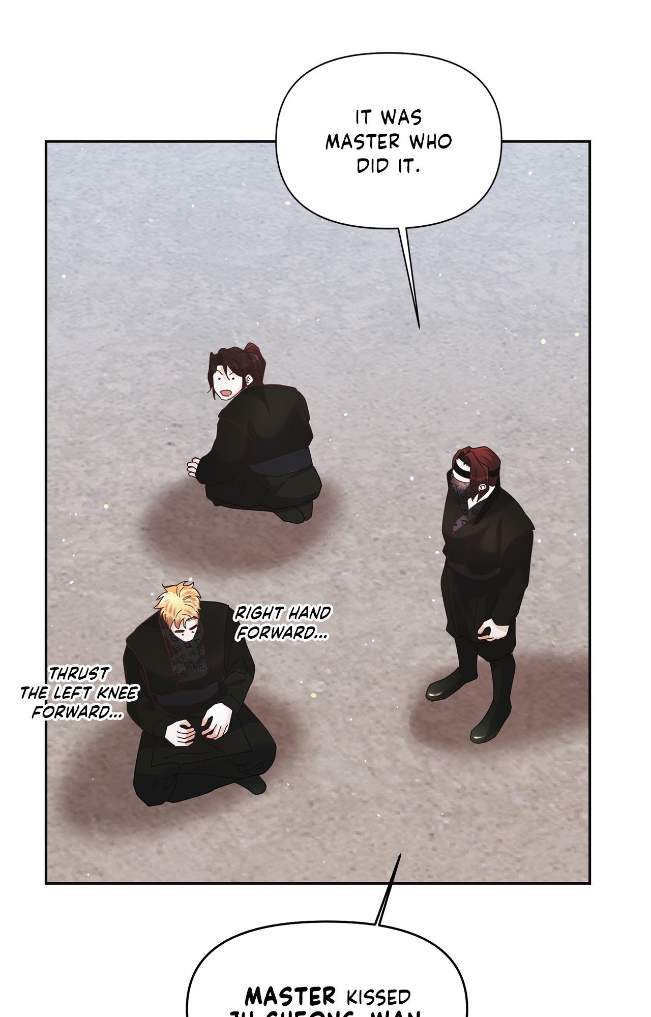 Down the Rabbit Hole [Official] - Chapter 10 manhwa