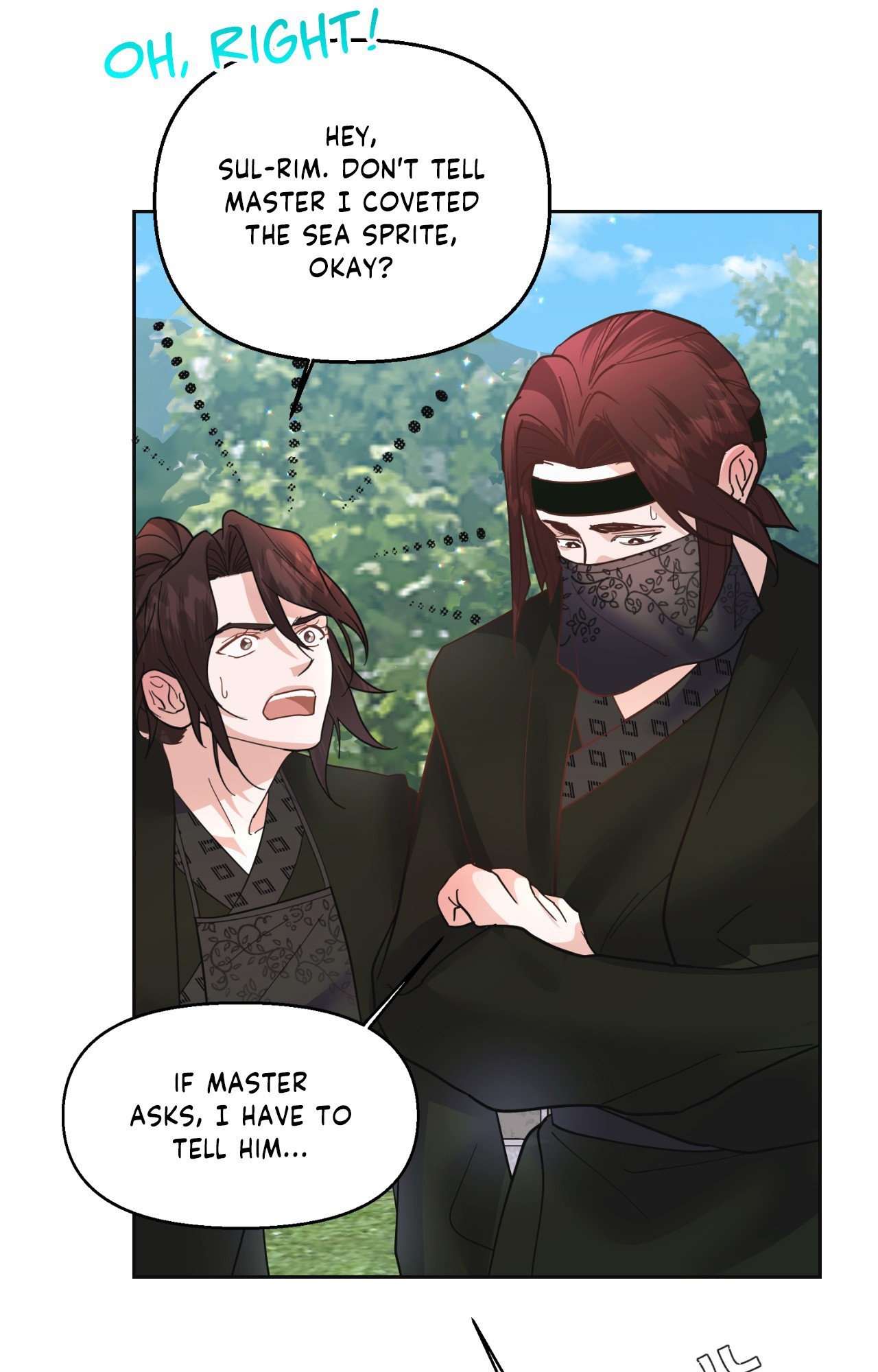 Down the Rabbit Hole [Official] - Chapter 10 manhwa