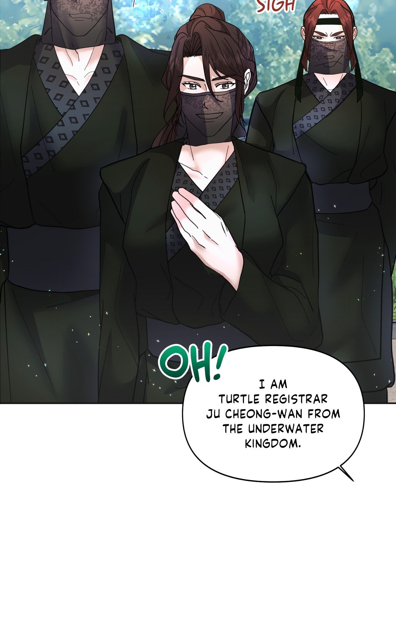 Down the Rabbit Hole [Official] - Chapter 10 manhwa