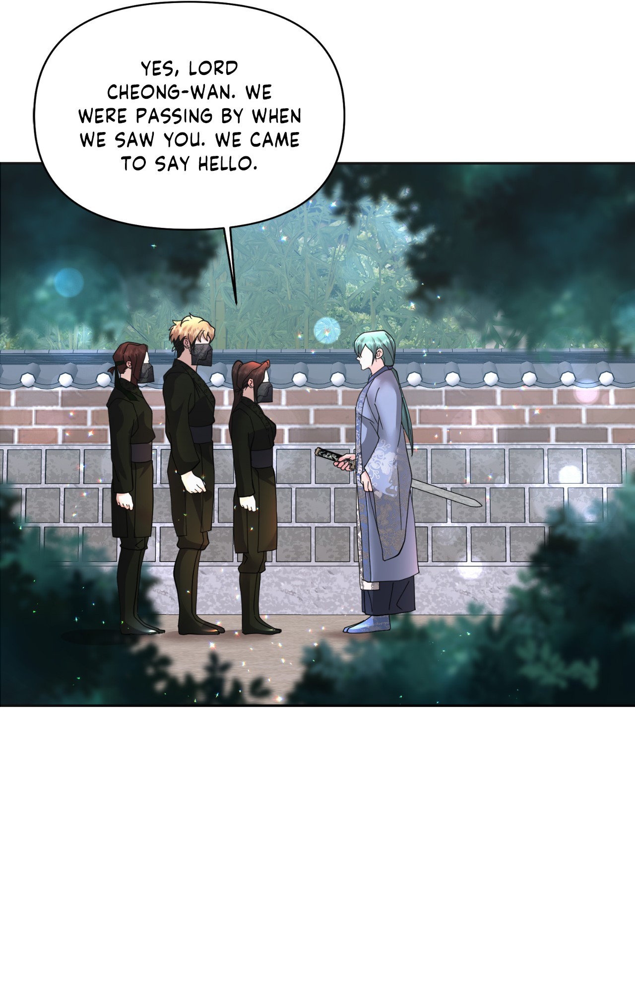 Down the Rabbit Hole [Official] - Chapter 10 manhwa