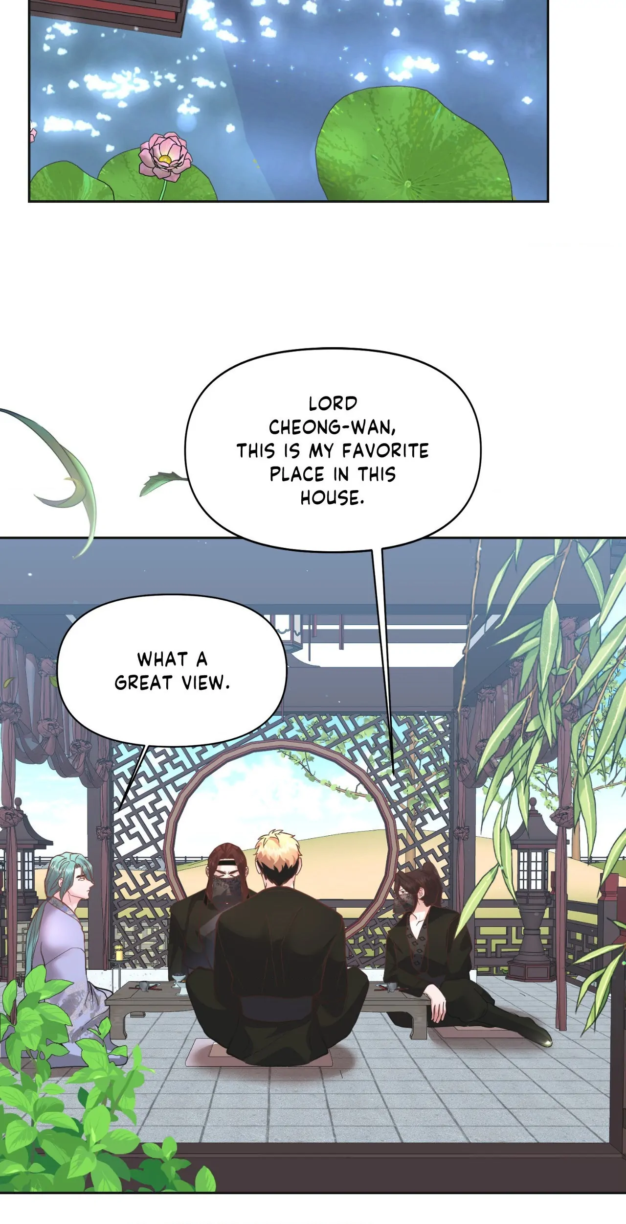 Down the Rabbit Hole [Official] - Chapter 11 manhwa