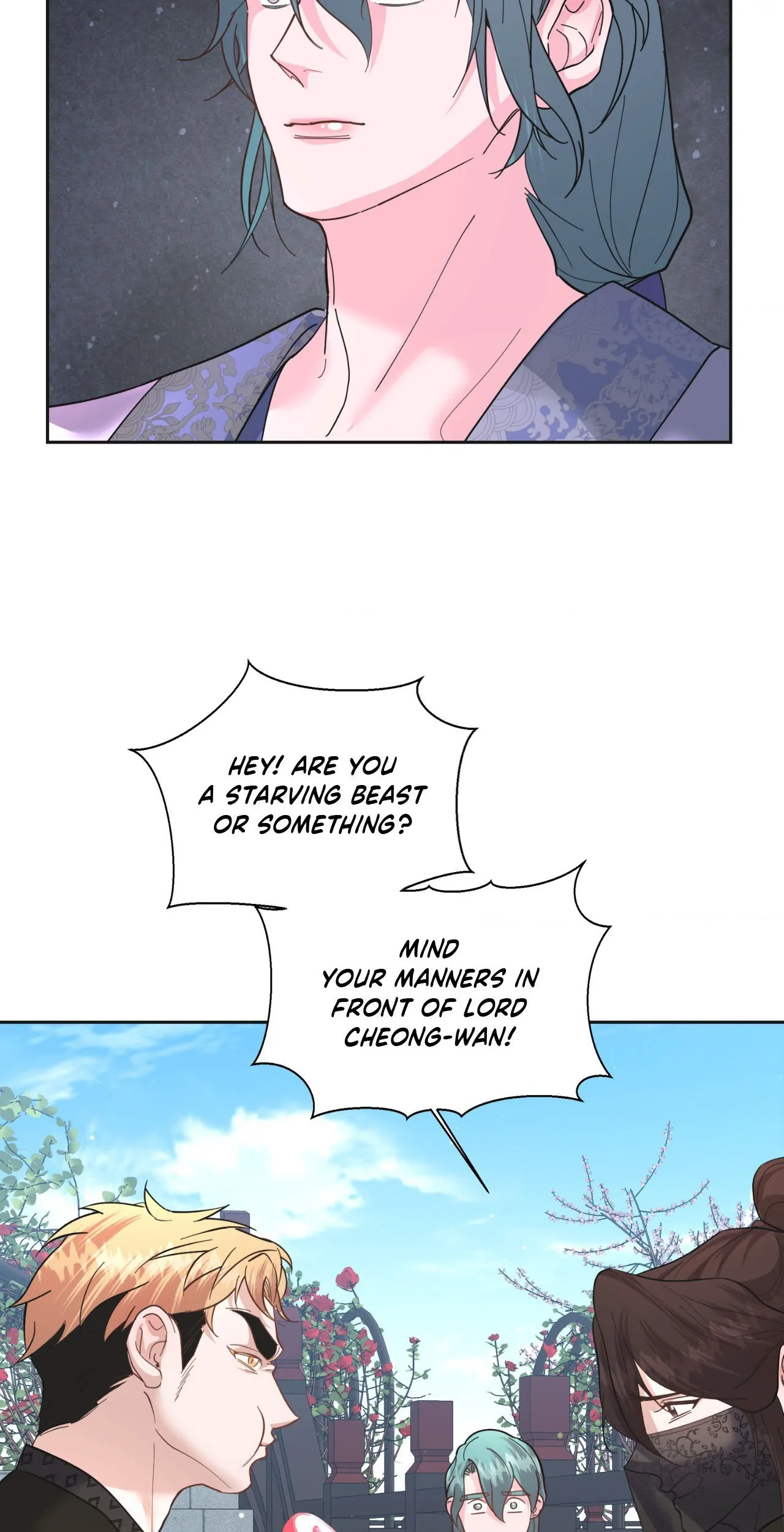 Down the Rabbit Hole [Official] - Chapter 11 manhwa