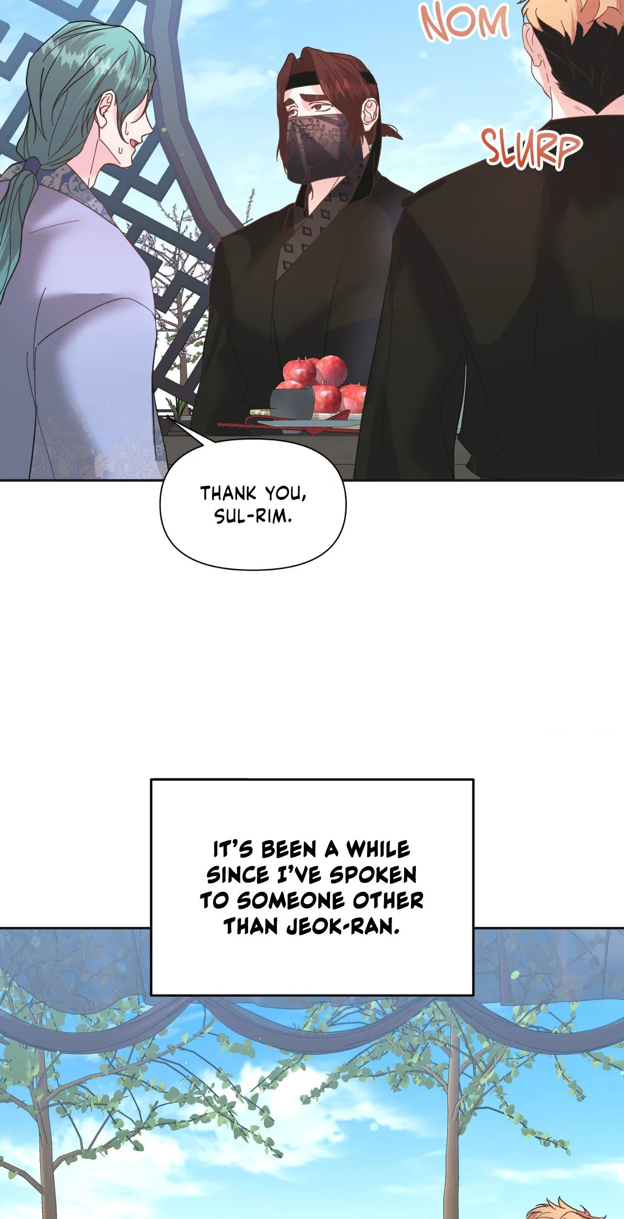 Down the Rabbit Hole [Official] - Chapter 11 manhwa