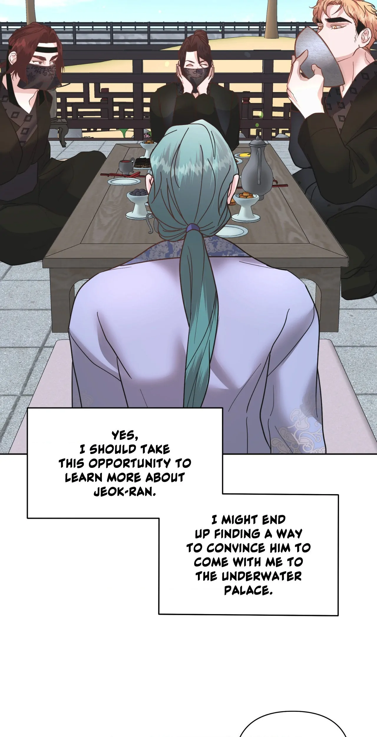 Down the Rabbit Hole [Official] - Chapter 11 manhwa