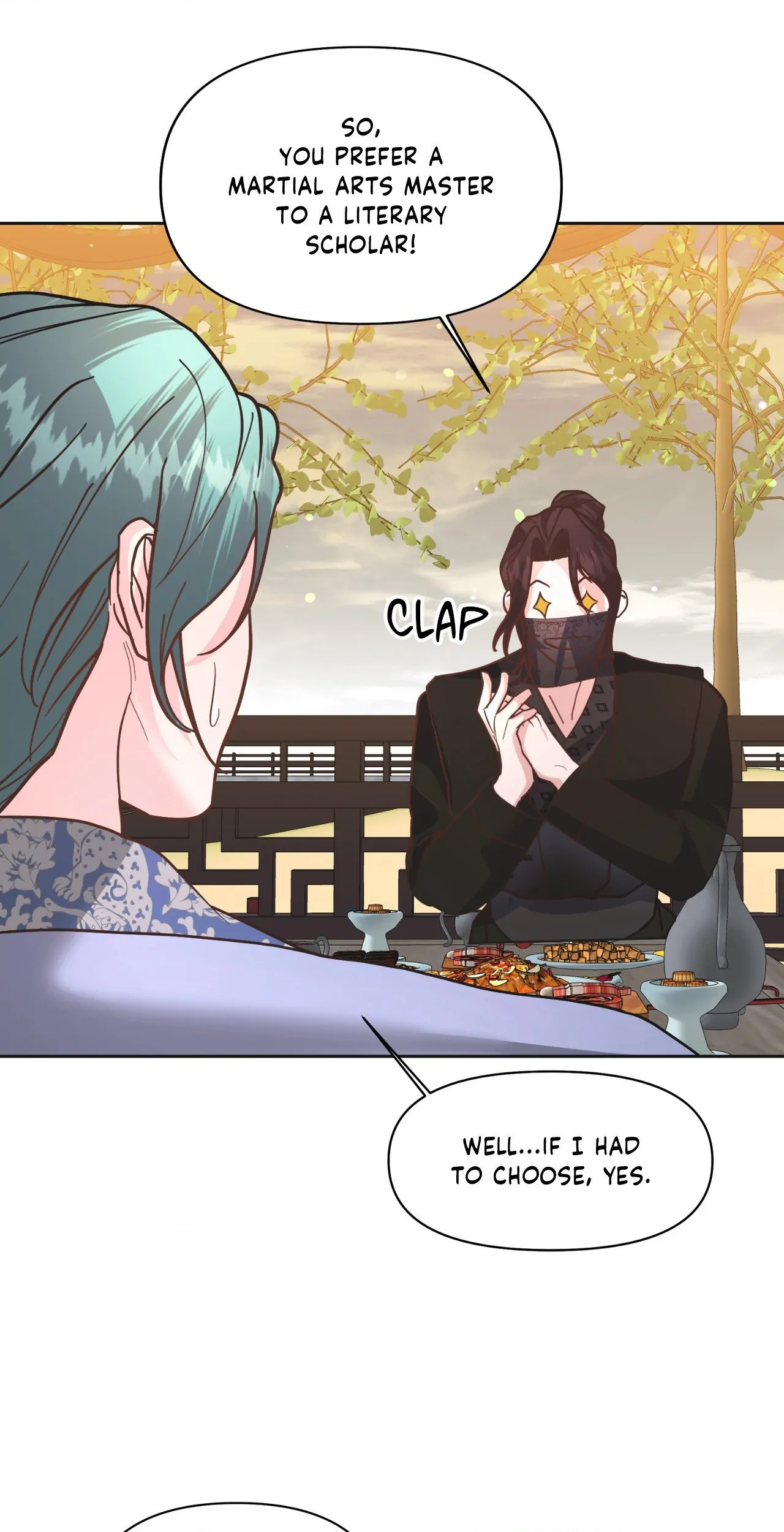 Down the Rabbit Hole [Official] - Chapter 11 manhwa
